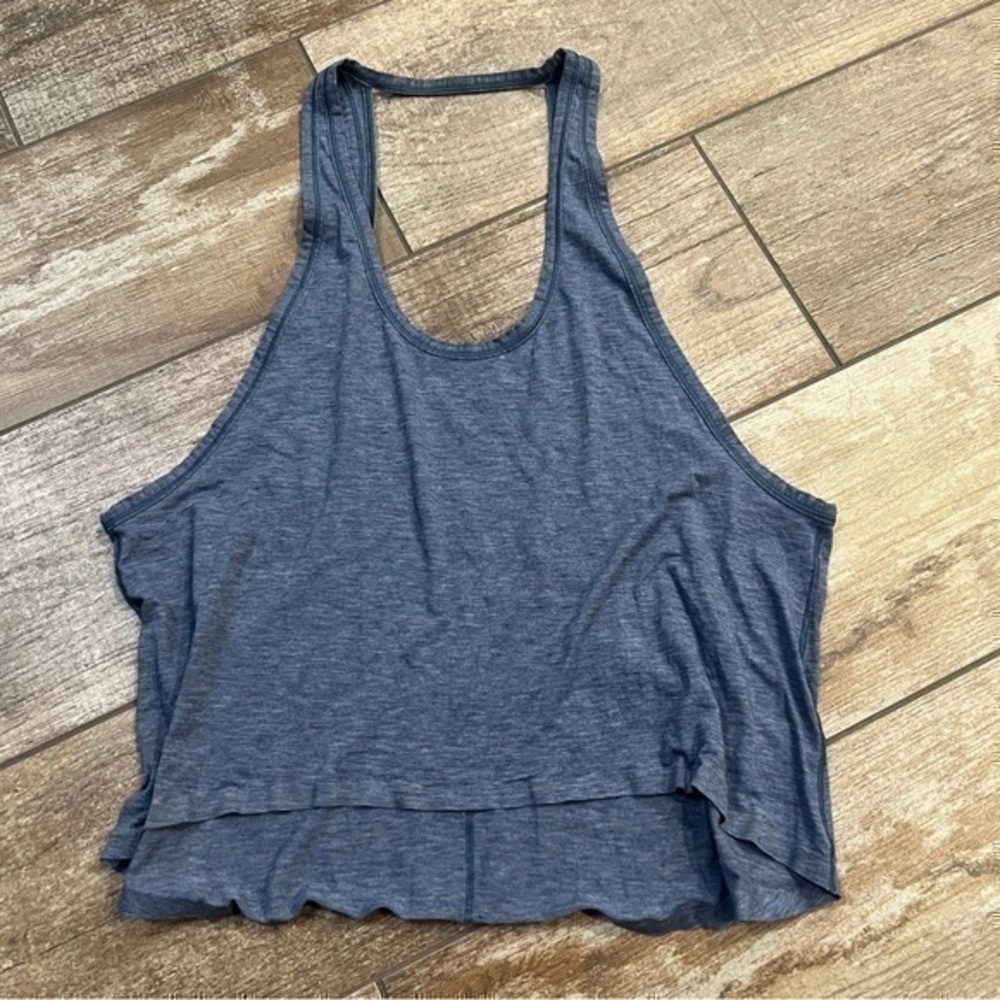 Lululemon Athletica | Navy Blue Tank Top